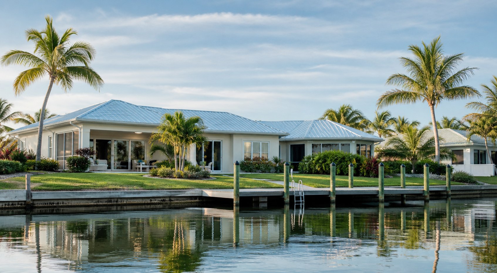 Southwest Florida waterfront homes and canal access